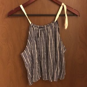 BDG Pinstripe Adjustable Tank
